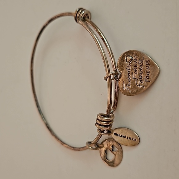 THIALAND LA 925 Silver Expandable Charmed Bracelet - Picture 4 of 7